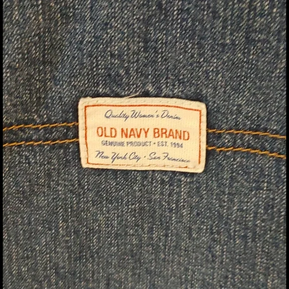 Jean Overall Shorts - Picture 5 of 7